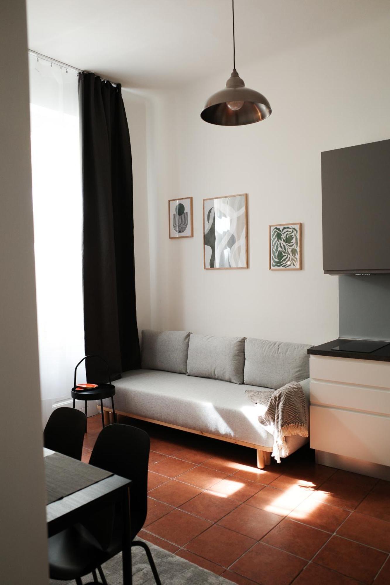Apartment Dusni Superior Praha Bagian luar foto